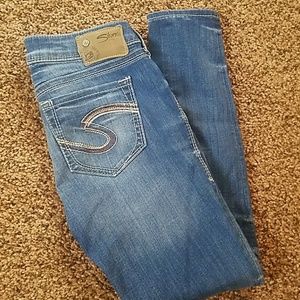 Silver Suki Super Skinny Jeans